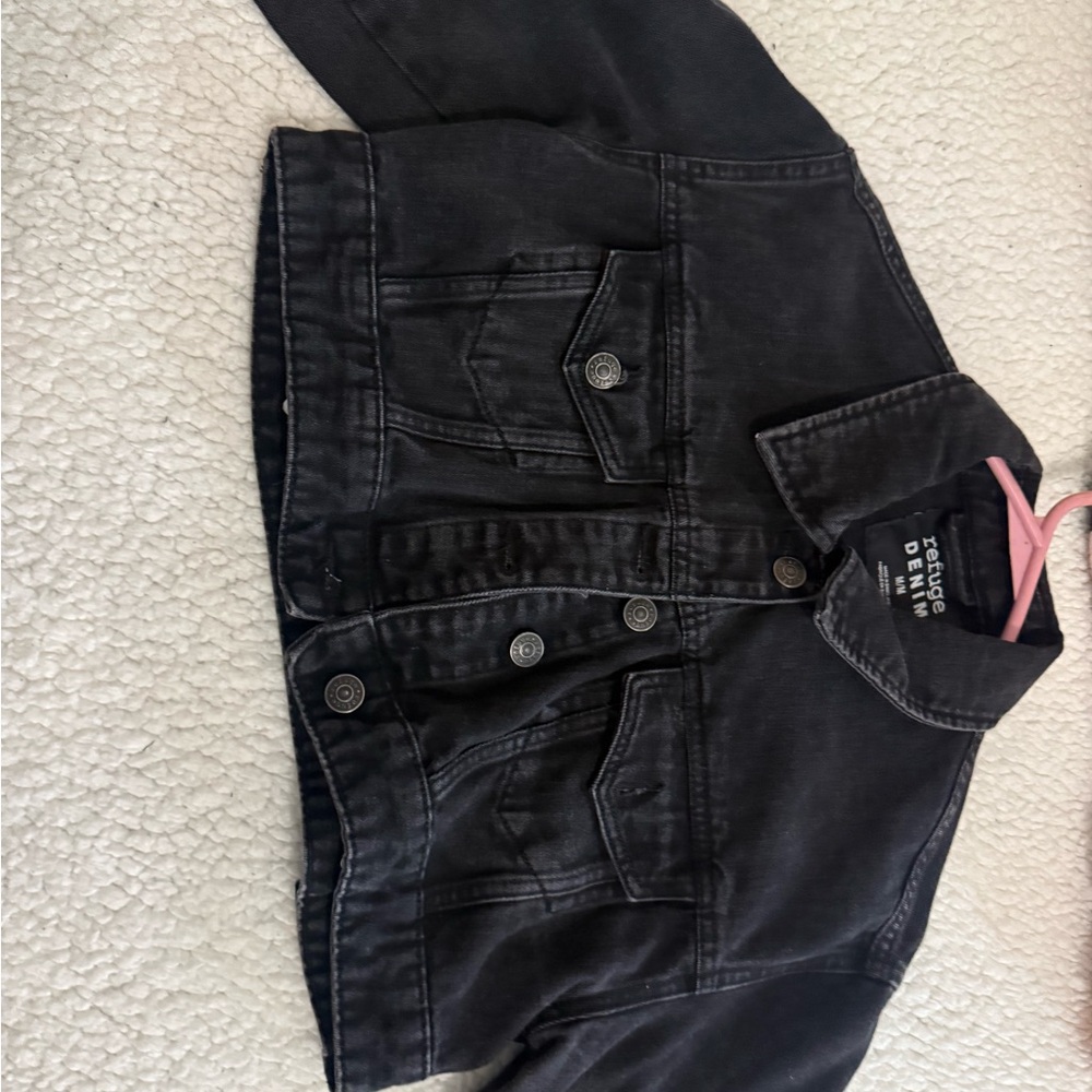 Black Denim Jacket